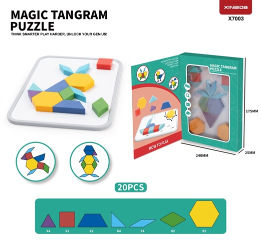 Classic Tangram wholesale product