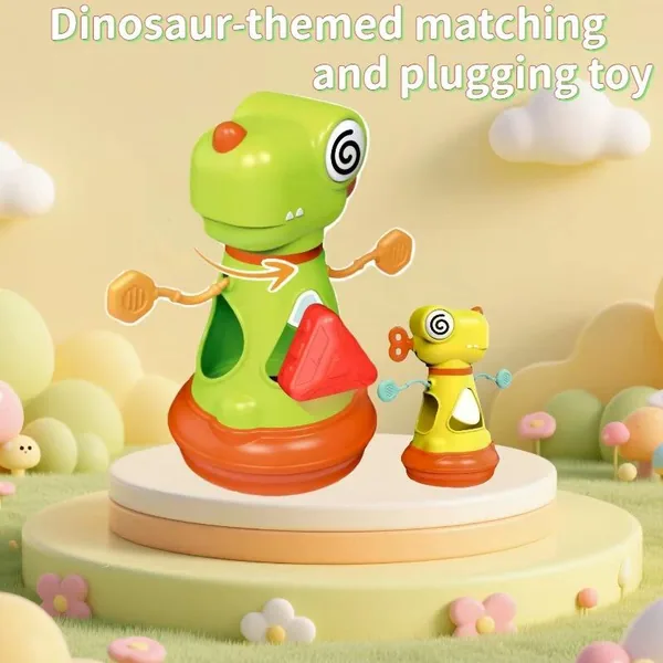 Dinosaur Shape Sorter Toys wholesale product
