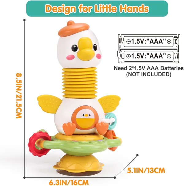 Educational Table Turning Game (Sister Goose) image 7