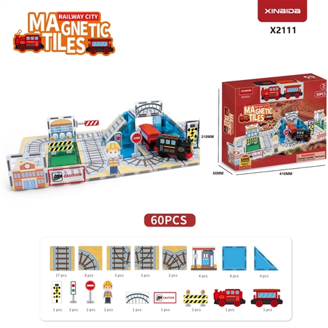 Train and Railroad Theme Series (7.5CM) wholesale product