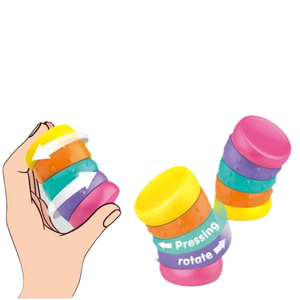 Twist-and-Spin Finger Spinner(24PCS/BOX) image 2