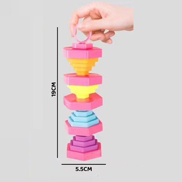 Stress-Relieving Stacking Toy(16PCS/BOX) wholesale product