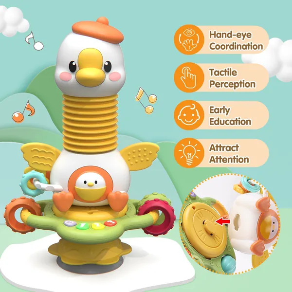 Educational Table Turning Game (Sister Goose) image 4
