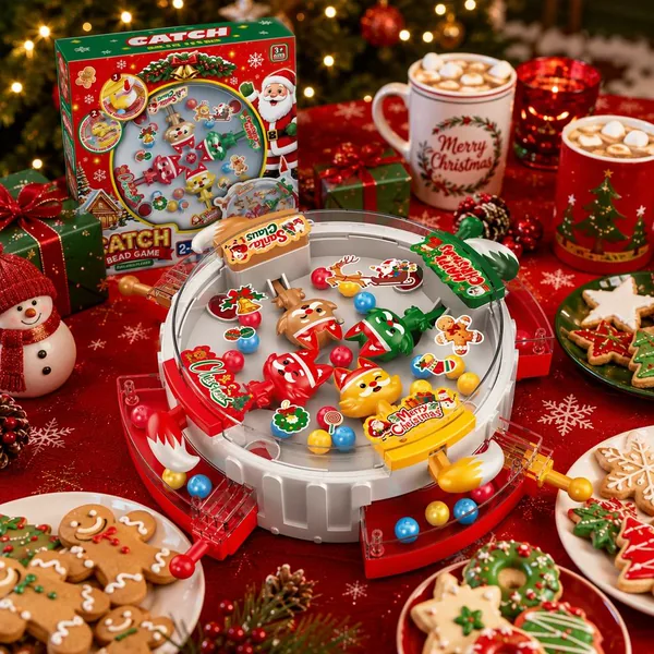 Hungry Wolf Eats Beans (Christmas) image 6