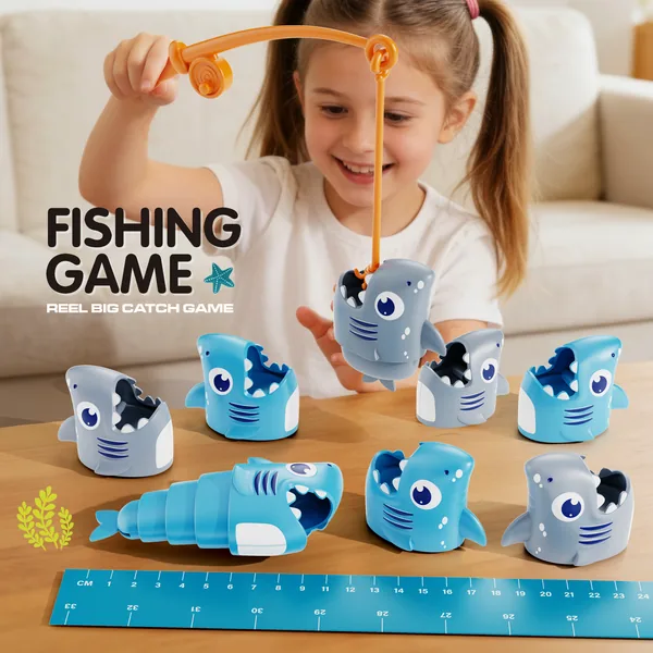 Magnetic Fishing Game 72PCS image 4