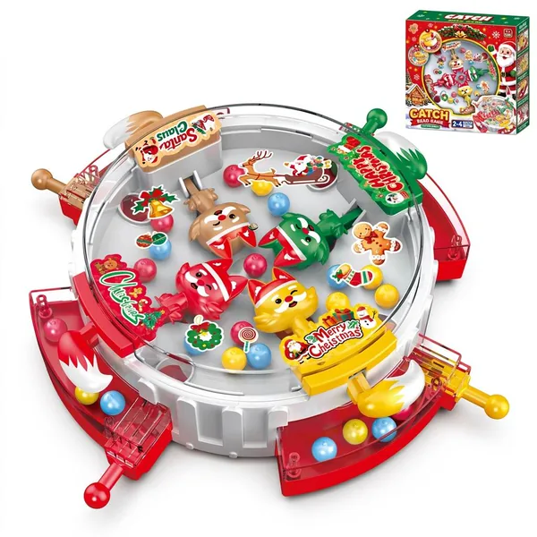 Hungry Wolf Eats Beans (Christmas) wholesale product