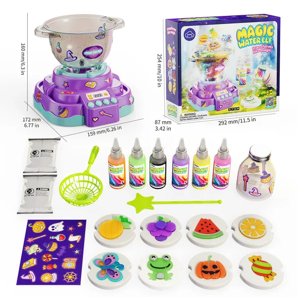 Magic Water Elf STEM Play Set image 4