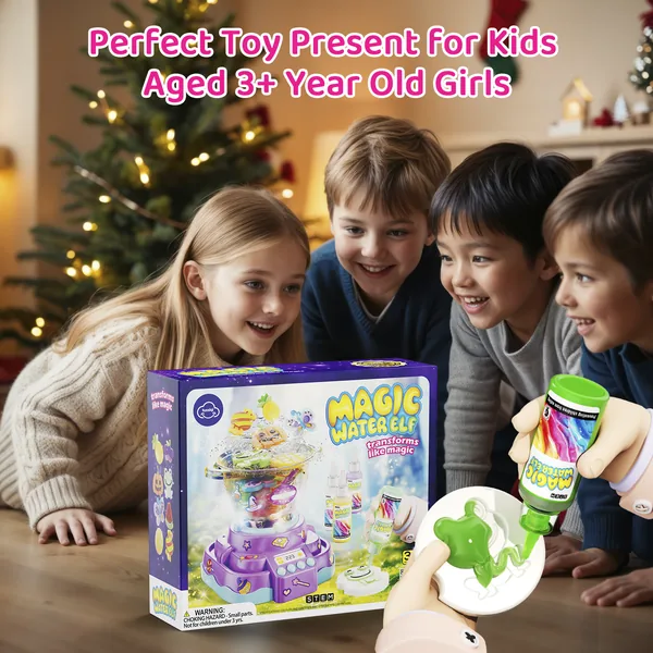 Magic Water Elf STEM Play Set image 9