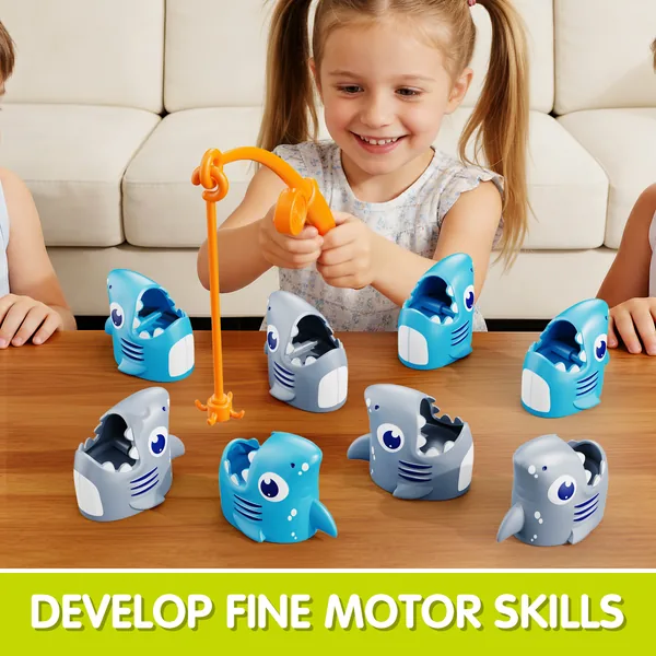 Magnetic Fishing Game 72PCS image 5