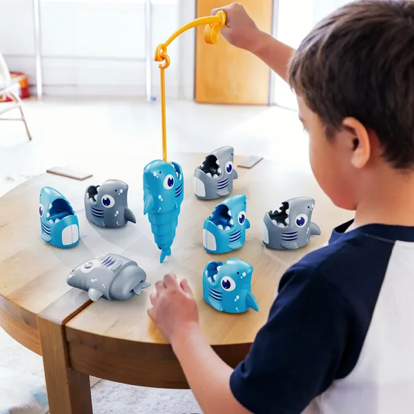 Magnetic Fishing Game 72PCS image 7