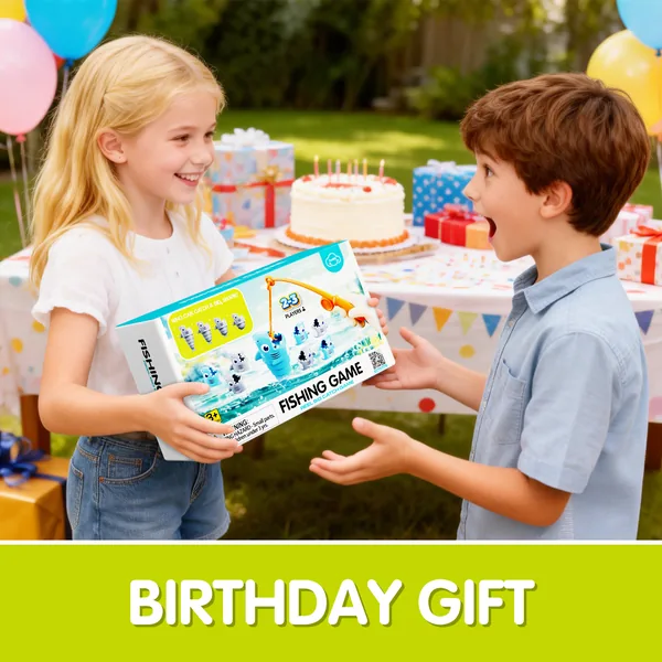 Magnetic Fishing Game 72PCS image 10