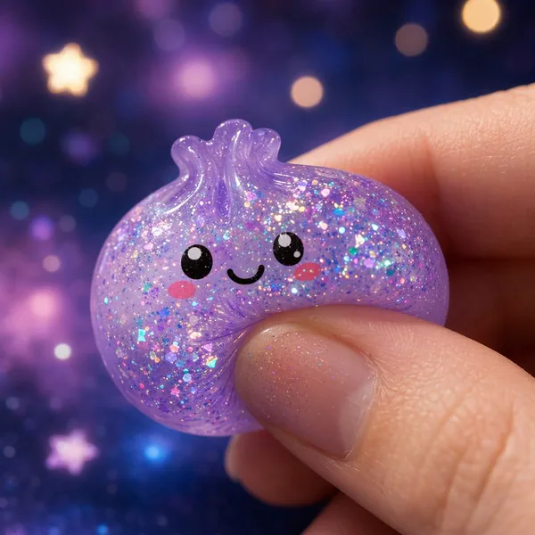 Mystery Dumpling & Baozi 24-Day Fidget Squishy Countdown Calendar image 6