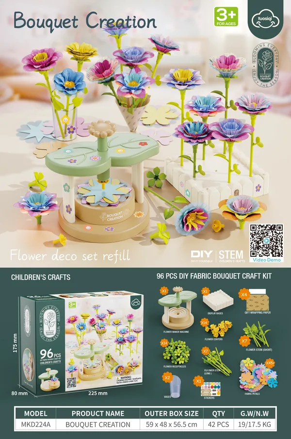 DIY Flower Making Machine 96PCS wholesale product