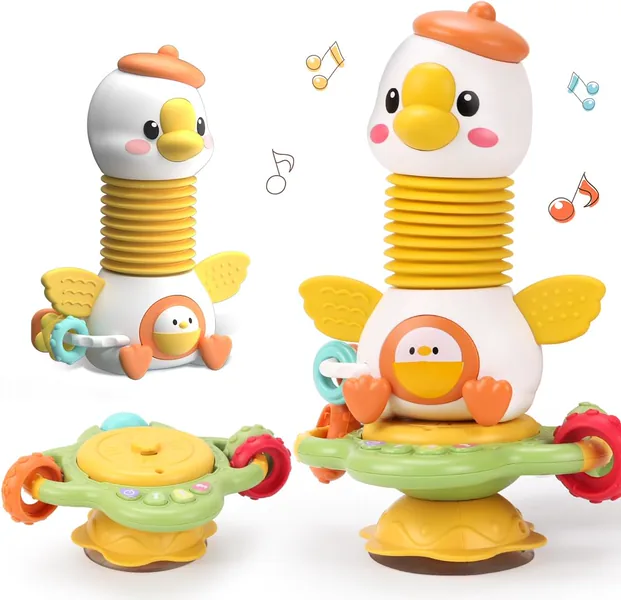 Educational Table Turning Game (Sister Goose) image 8