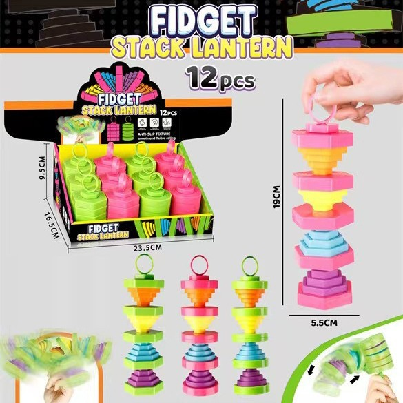 Stress-Relieving Stacking Toy(16PCS/BOX) image 3