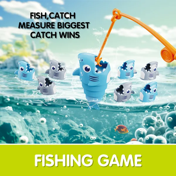 Magnetic Fishing Game 72PCS image 9