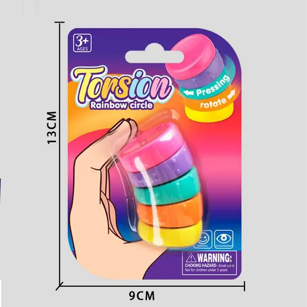 Twist-and-Spin Finger Spinner(24PCS/BOX) wholesale product