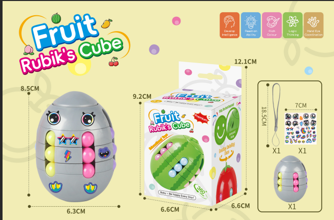 Stress-relief Top & Cube wholesale product