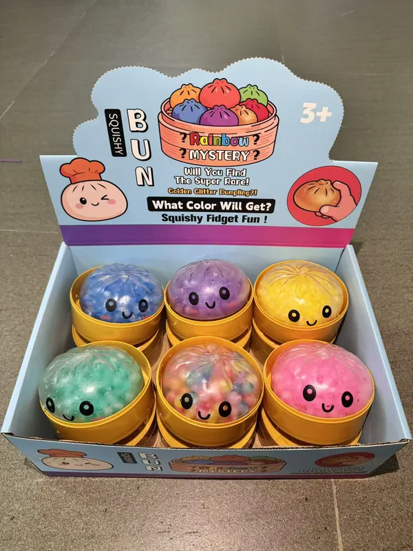 Water Beads Smiling Bun wholesale product
