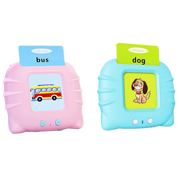 Russian + English Version Card-Based Early Learning Machine, Children's Educational and Enrichment E image 3