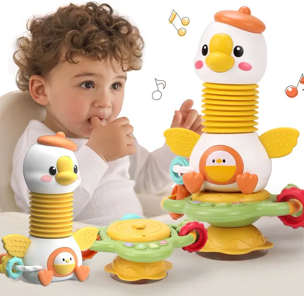 Educational Table Turning Game (Sister Goose) wholesale product