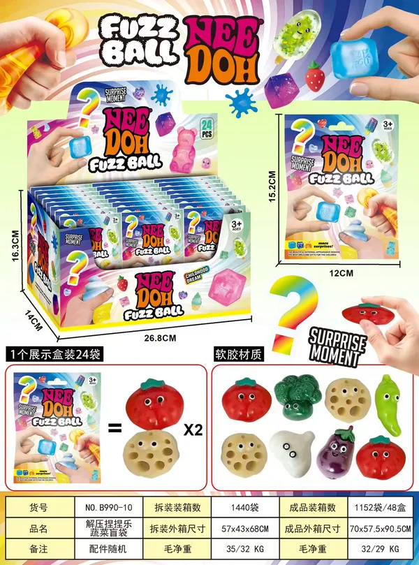 Fruit Stress-Relief Squeezing Toy wholesale product