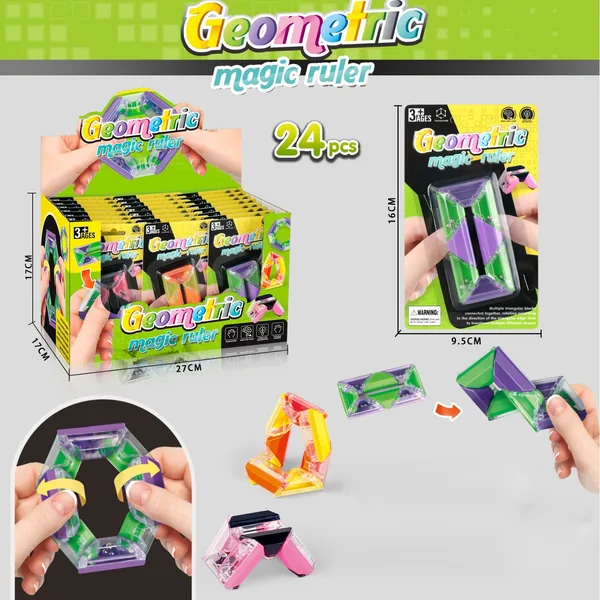 Versatile Rubik’s Cube Finger Toy(16PCS/BOX) wholesale product