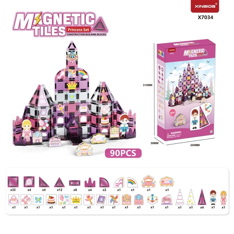 Princess Series Mini Magnets wholesale product