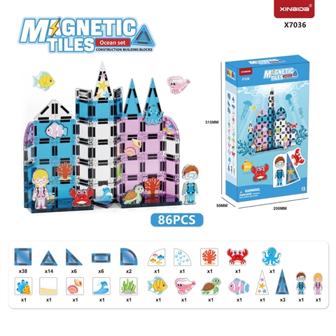 Ocean Series Mini Magnets wholesale product