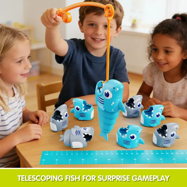 Magnetic Fishing Game 72PCS wholesale product