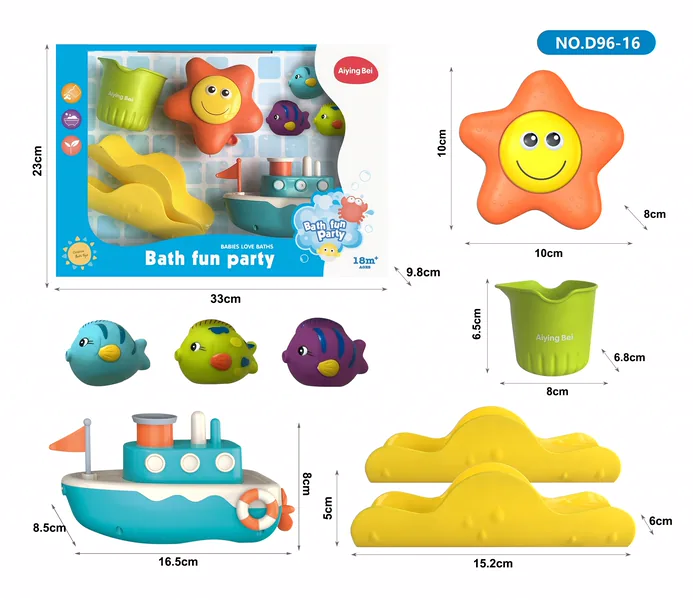 Baby bath toy16.58 wholesale product