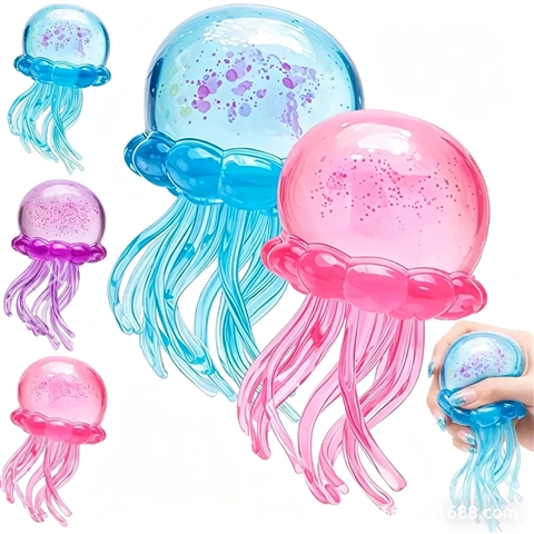 Jellyfish maltose Squishy wholesale product