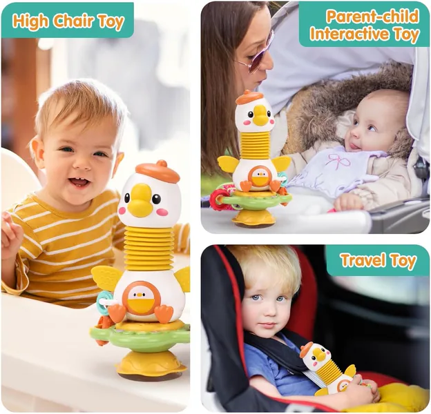 Educational Table Turning Game (Sister Goose) image 3